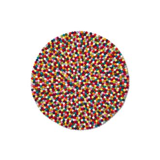 HAY Pinocchio Teppich multi colour, 90 cm