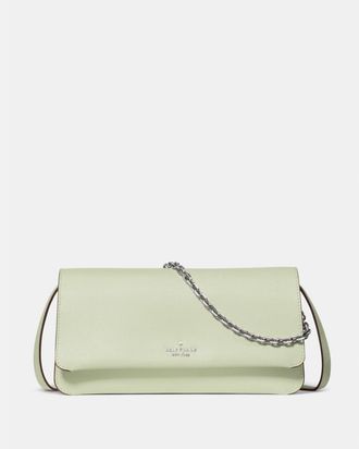 Kate Spade New York Womens Ivy Crossbody Bag - Green - One Size