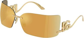 Dolce & Gabbana Dames, Accessoires, Geel, Maat: ONE Size