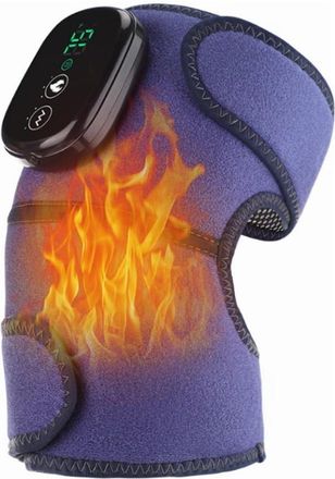 OEM Masajeador El&eacute;ctrico De Rodilla, Calentamiento Usb, Vibraci&oacute;n, Compresa Caliente Infrarroja, Terapia, Coj&iacute;n De Masaje Para Codo, Hombro Y Rodilla Para