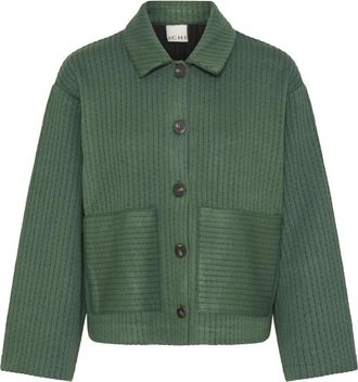 Ichi Ichi, Dames, Jassen, Groen, Maat: 2XL