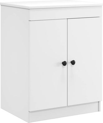 vidaXL Mueble De Cuarto De Ba&ntilde;o Blanco 54 X 41 X 70 Cm Vidaxl