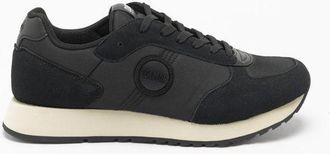 Colmar Zwarte Nylon Lage Sneakers