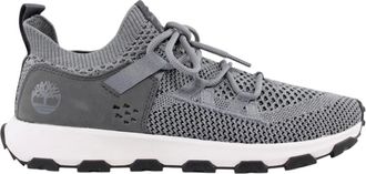 Timberland Mesh Sneakers - Heren - Sneakers - Grijs - 44 EU - Schoenen