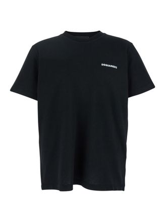 Dsquared2 Black Crew Neck T-Shirt