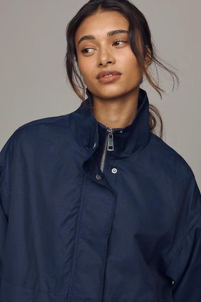 Maeve Funnel-Neck Tech Jacket