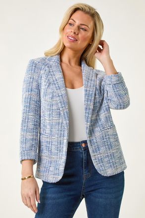Roman Revere Collar Blazer