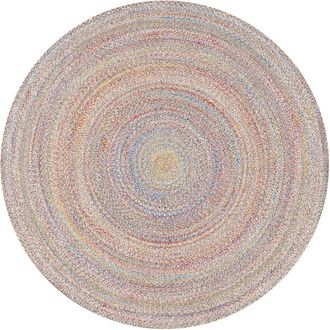 Pasargad Home Ponta Hand Braided Indoor/Outdoor Area Rug