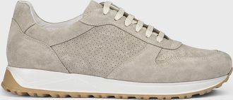 Doucal's Sneakers Doucals in camoscio traforato