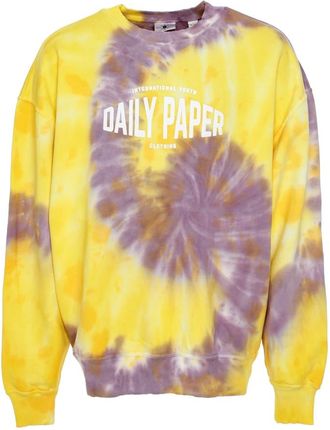 Daily Paper Clothing Hombre, Sudaderas, Multicolor, Talla: M