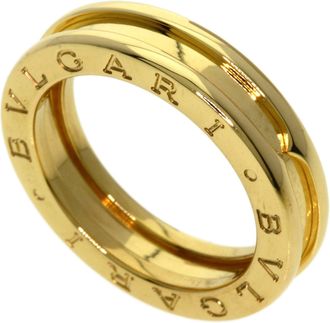 Bulgari B.Zero1 Yellow Gold (18K) Band Ring (Pre-Owned)