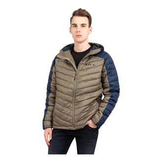Columbia Jassen, Heren, Veelkleurig, XL, Leer, Winterjassen