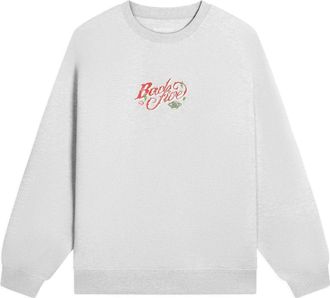 Li-Ning BadFive Graphic Sweatshirt Grey AWDS653-8