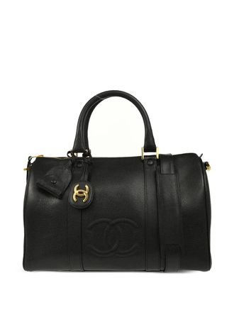 Chanel 1995 CC handtas - Zwart