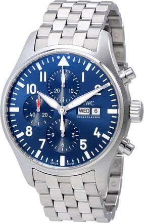 IWC Pilot Le Petit Prince Automatic Chronograph Mens Watch IW377717