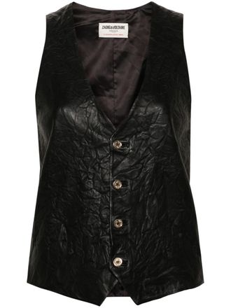 Zadig&Voltaire Gilet Emile - Nero