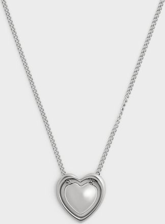 Charles & Keith Annalise Heart Necklace