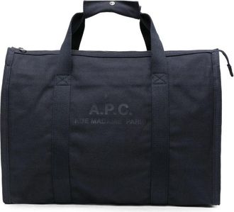 A.P.C. A. p.c. Recuperation Logo-print Luggage & Holdalls Bag