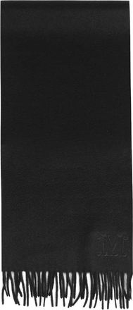 Max Mara Cashmere Stole - Dames - Wintersjaals - Zwart - ONE Size - Kasjmier - Accessoires