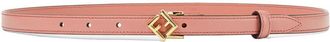 Fendi Ff Diamonds Thin Belt Accessories