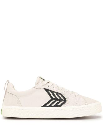 Cariuma CATIBA PRO Skate sneakers - men - Suede/Suede/Canvas/Rubber - 10.5 - White