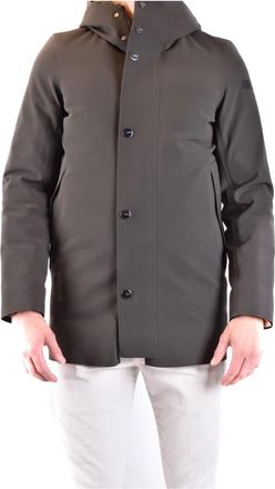 Roberto Ricci Design Stijlvolle Lichtgewicht Jas - Heren - Zomerjassen - Groen - 3XL - Polyester - Jassen