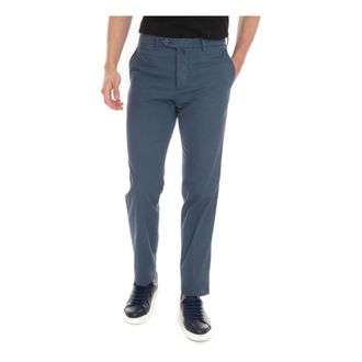 Kiton Uomo, Pantaloni, Blu, W32, new
