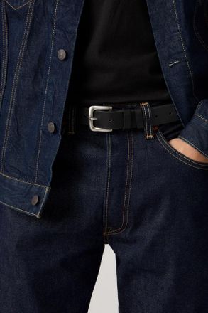 Levi's Cintur&oacute;n Addison - Hombre - 100 - Negro / Caviar