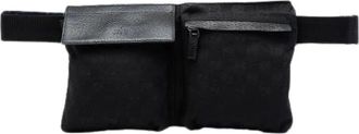 Gucci Borsa a tracolla Pre-owned in tela - - Pre-owned - Donna - Nero - ONE SIZE