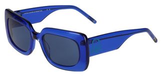 Benetton 5065 696 Womens Sunglasses Blue Size 52