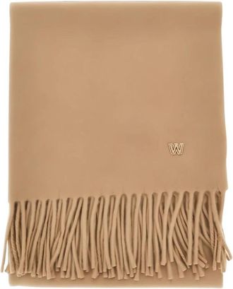 Max Mara Winter Sjaal - Dames - Wintersjaals - Beige - ONE Size - Accessoires
