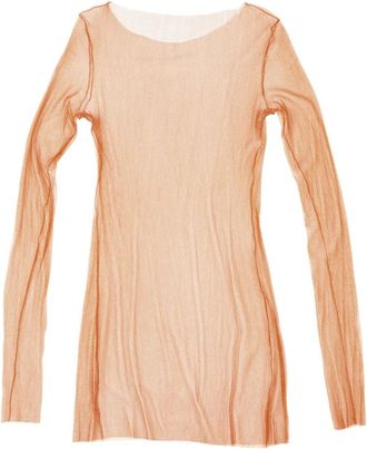 Cortana Donna, Top, Arancione, XS, new