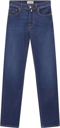 Jacob Cohen Nick Slim-fit Jeans - Heren - Slim Fit Jeans - Blauw - W38 - Katoen - Jeans