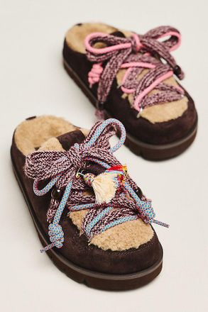 Bibi Lou Cori Sherpa Clogs