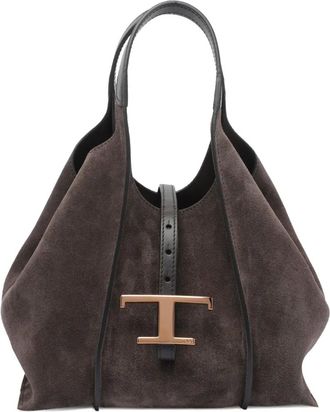 Tod's Borsa a spalla Timeless - Marrone