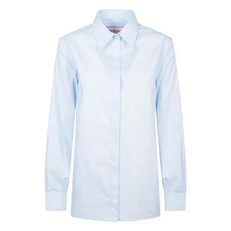 Iceberg Mujer, Blusas y Camisas, Azul, Talla: XL