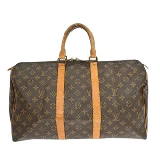 Louis Vuitton Pre-owned Weekend Bags, unisex, Brown, Size: ONE SIZE Pre-owned Keepall bag