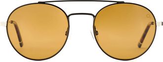 Etnia Barcelona Born Sun BKBR Mens Sunglasses Black Size 50
