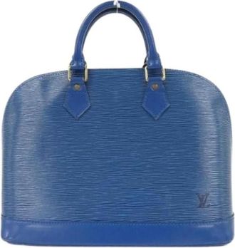 Louis Vuitton Pre-owned Handbags, female, Blue, Size: ONE SIZE Pre-owned Handbag