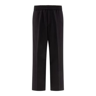 Golden Goose Straight Trousers, male, Blue, XL, Jogging Pant