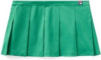 Fila x Hailey Pleated Miniskirt in Fila Green at Nordstrom Rack, Size 10