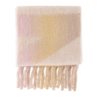 Isabel Marant Loliana Scarf - Heren - Wintersjaals - Beige - ONE Size - Wol - Accessoires