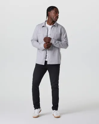 Vuori Clothing Meta Twill Pants Athletic Slim 30 | Shiitake | 28
