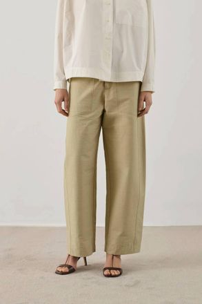SOEUR Hero Pants In Sage