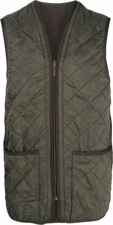 Barbour jassen groen