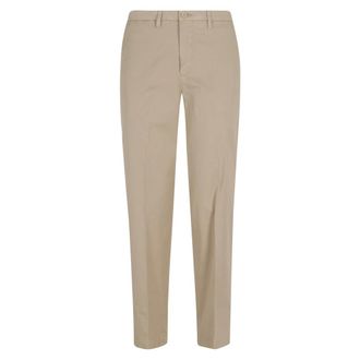 BRIGLIA 1949 Chinos, female, Beige, Size: XL Cigarette Pants