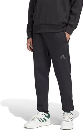 adidas All SZN Fleece Regular Tapered Pant Mens Clothing Black : 4XL, Cotton/Fleece/Polyester