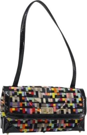 Chanel Pre-owned Vintage Schoudertas - Dames - Vintage Schoudertas - Veelkleurig - ONE Size - Vintage