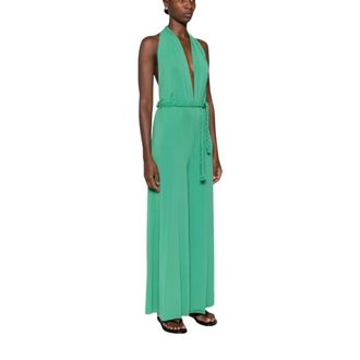Kaos Kaos, Dames, Jumpsuits & Playsuits, Groen, Maat: M