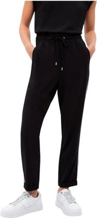 Liu Jo Track Pants - Dames - Sweatpants - Zwart - 2XS - Broeken